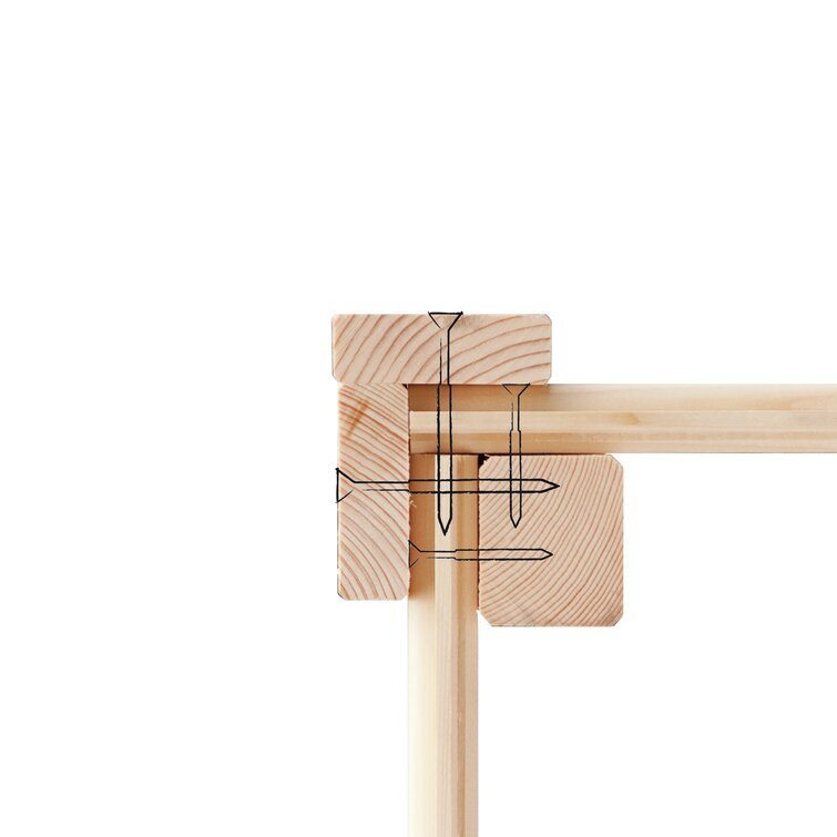 Geräteschuppen Stockach aus Holz