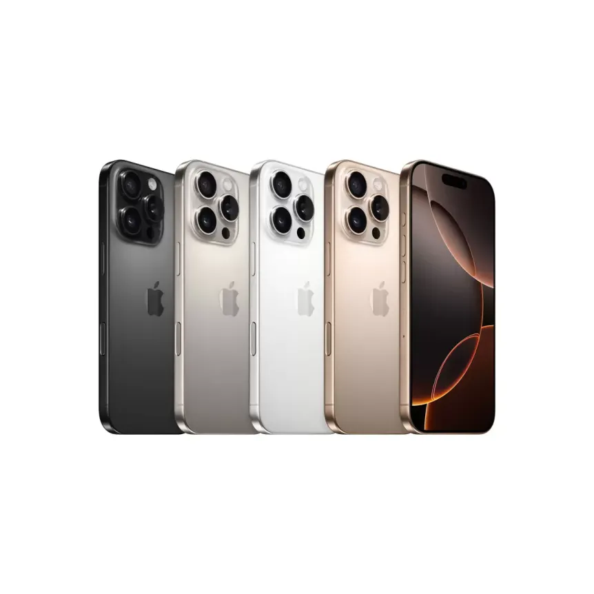 Apple iPhone 16 Pro Max. Built for Apple Intelligence.1 Featuring a stunning titanium design. Camera Control. 4K 120 fps Dolby Vision. And A18 Pro chip.  256G 512G 1TB